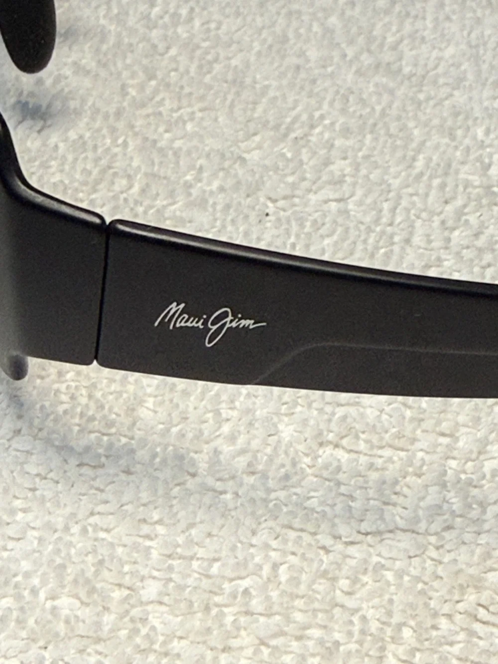 (2) Maui Jim Monkeypod Black Matte Sunglasses MJ441-2M Frame Only